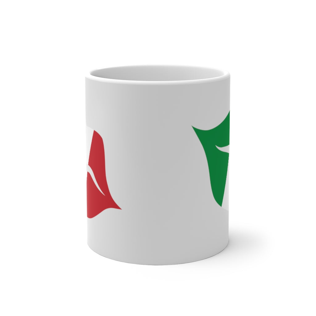 Italy Lips Color Changing Mug