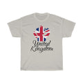 United Kingdom Lady Flag Standard Tee 1 - Unisex