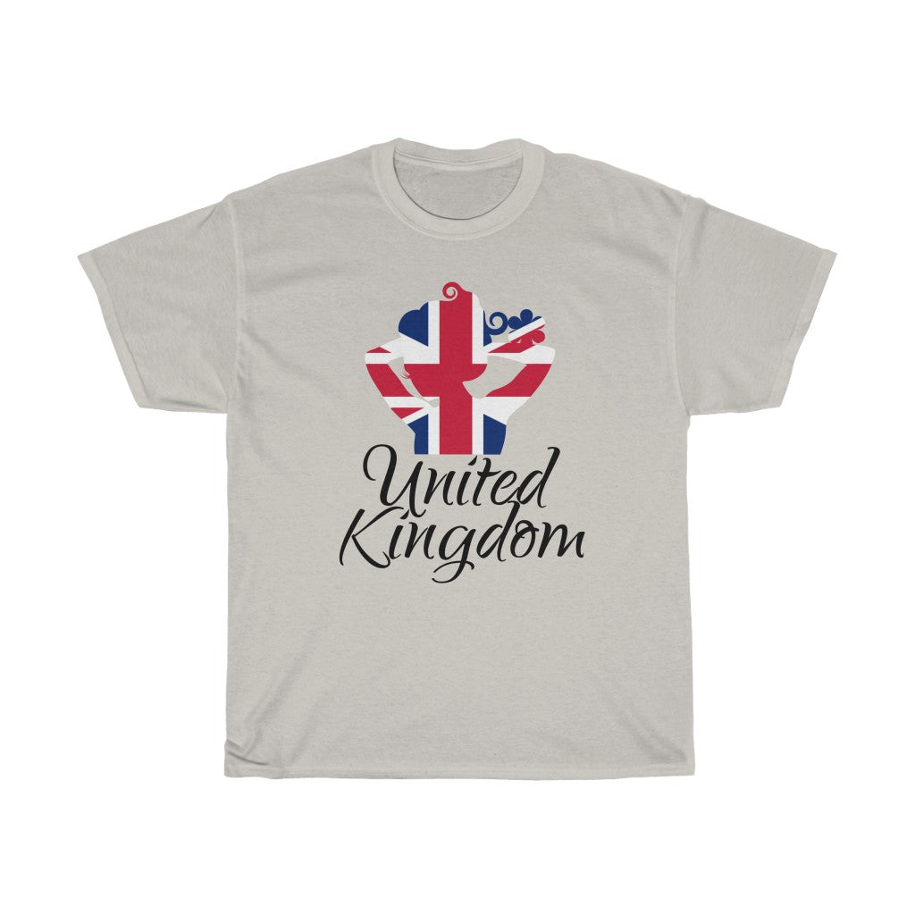 United Kingdom Lady Flag Standard Tee 1 - Unisex