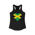 Jamaica Heart Flag Tank - Women