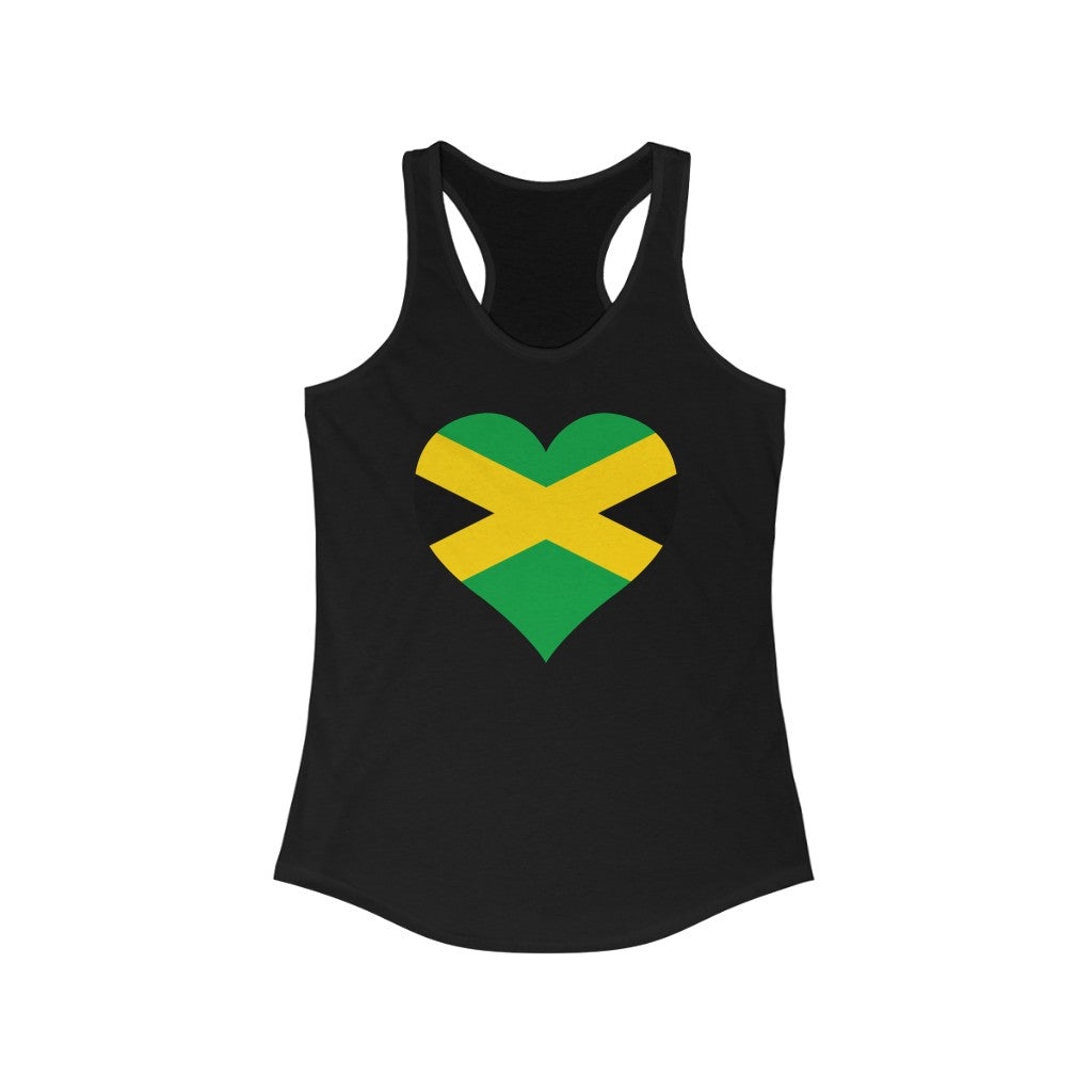 Jamaica Heart Flag Tank - Women