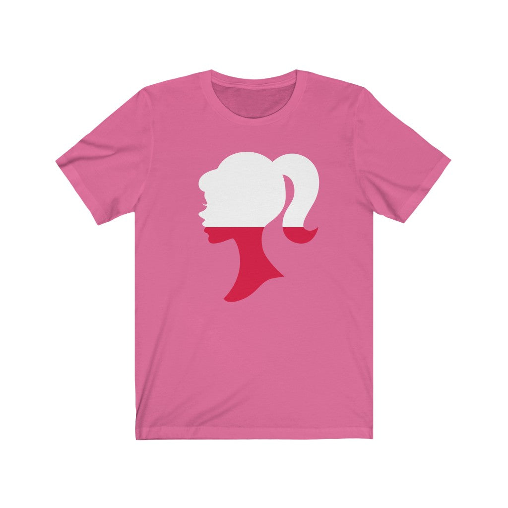 Poland Girl Flag Premium Tee - Unisex