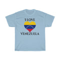 Venezuela Heart Flag Standard Tee 1 - Unisex