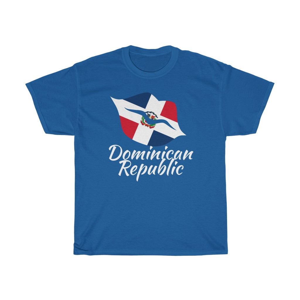 Dominican Republic Lips Flag Standard Tee 2 - Unisex