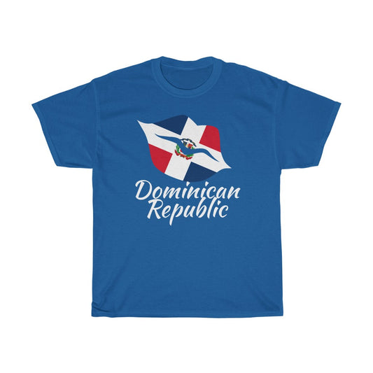 Dominican Republic Lips Flag Standard Tee 2 - Unisex