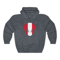 Peru Alien Flag Hoodie Sweatshirt - Unisex