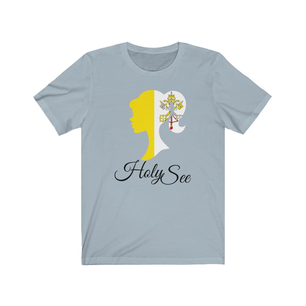 Holy See Girl Flag Premium Tee 1 - Unisex