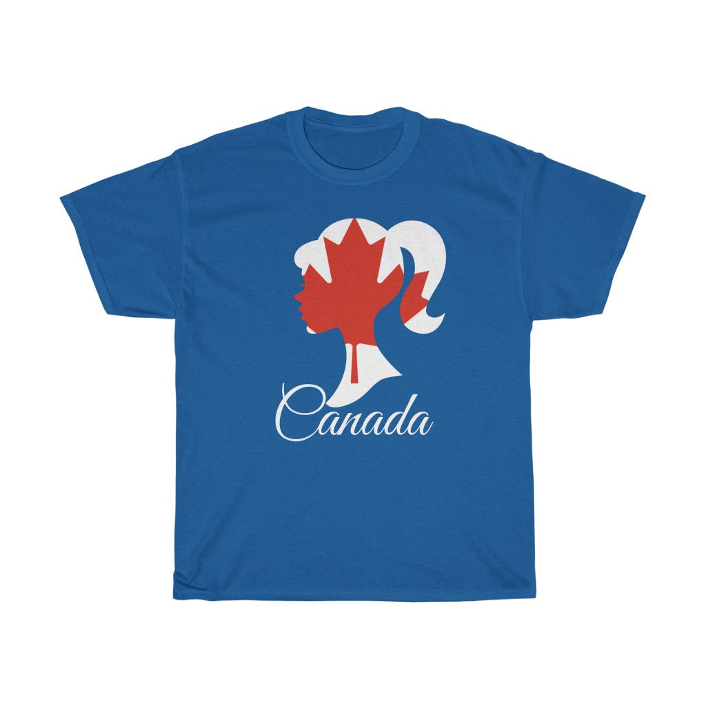 Canada Girl Flag Standard Tee 2 - Unisex