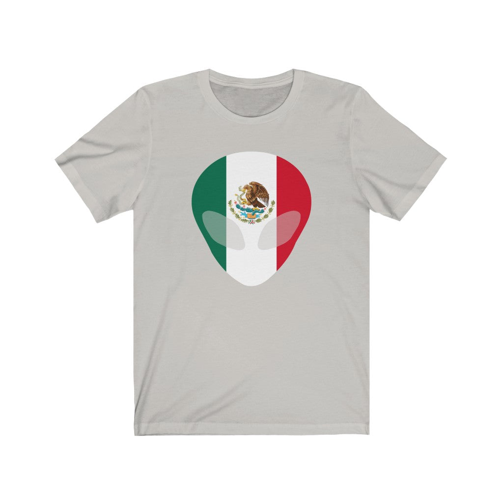 Mexico Alien Flag Premium Tee - Unisex