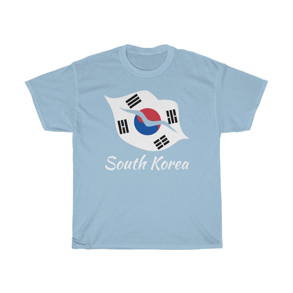 South Korea Lips Flag Standard Tee 2 - Unisex
