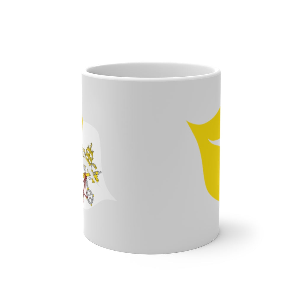 Holy See Lips Color Changing Mug