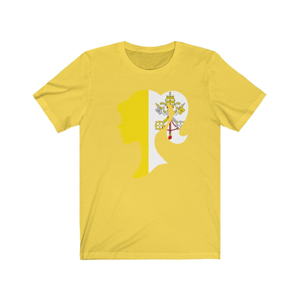 Holy See Girl Flag Premium Tee - Unisex