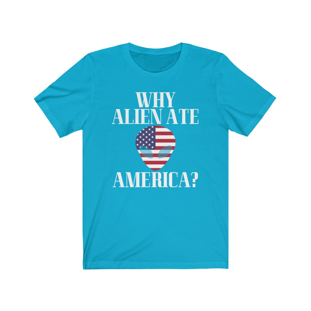 United States Alien Ate Flag Premium Tee 2 - Unisex