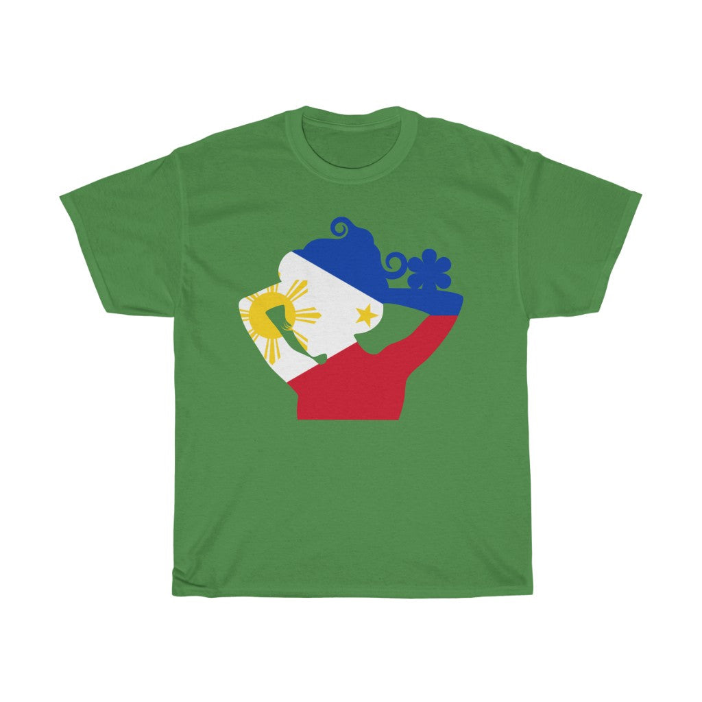 Philippines Lady Flag Standard Tee - Unisex