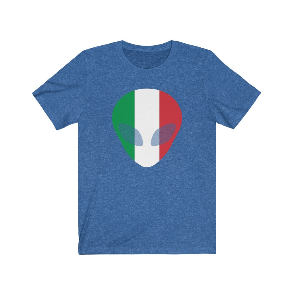 Italy Alien Flag Premium Tee - Unisex