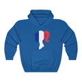France Girl Flag Hoodie Sweatshirt - Unisex