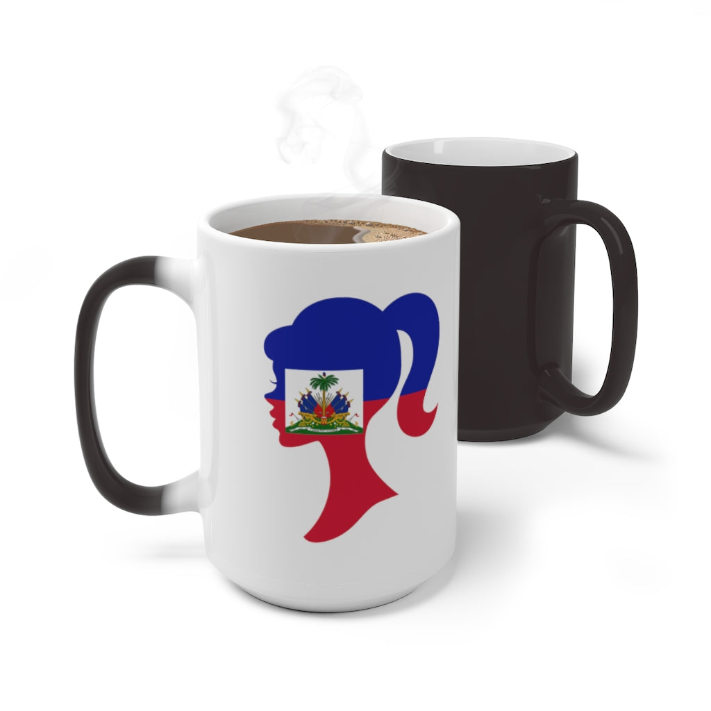 Haiti Girl Color Changing Mug