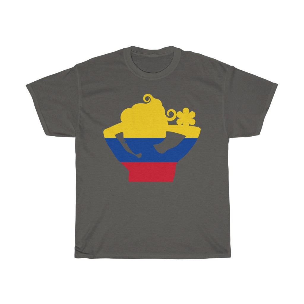 Colombia Lady Flag Standard Tee - Unisex