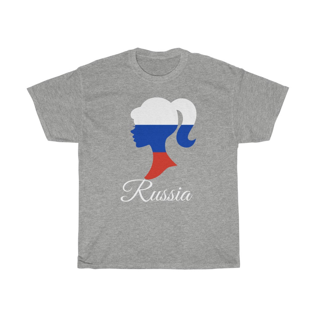 Russia Girl Flag Standard Tee 2 - Unisex