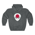Japan Alien Flag Hoodie Sweatshirt - Unisex