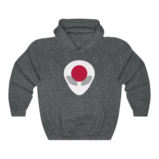 Japan Alien Flag Hoodie Sweatshirt - Unisex
