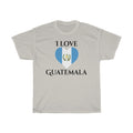 Guatemala Heart Flag Standard Tee 1 - Unisex