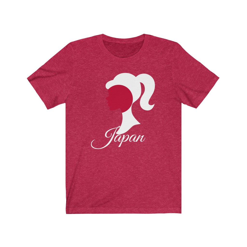 Japan Girl Flag Premium Tee 2 - Unisex