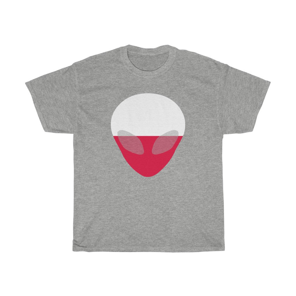 Poland Alien Flag Standard Tee - Unisex