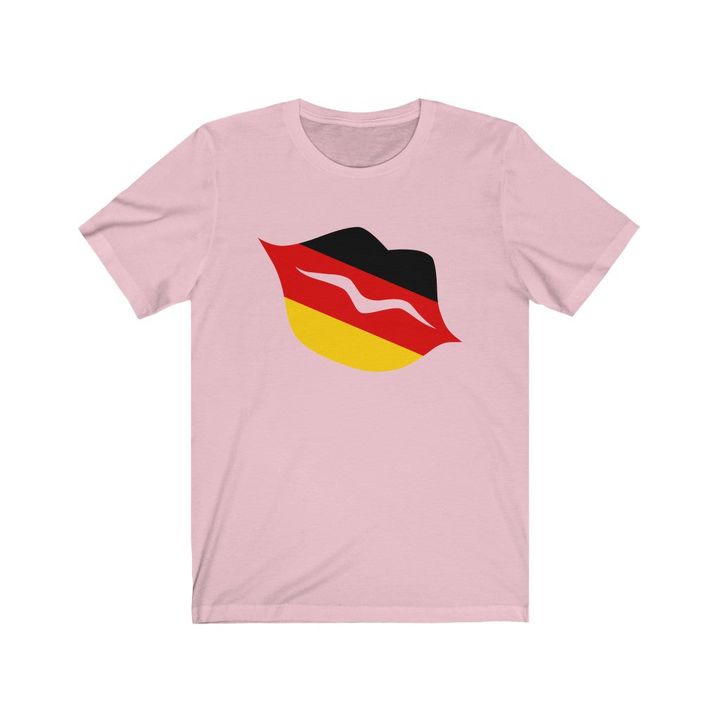Germany Lips Flag Premium Tee - Unisex