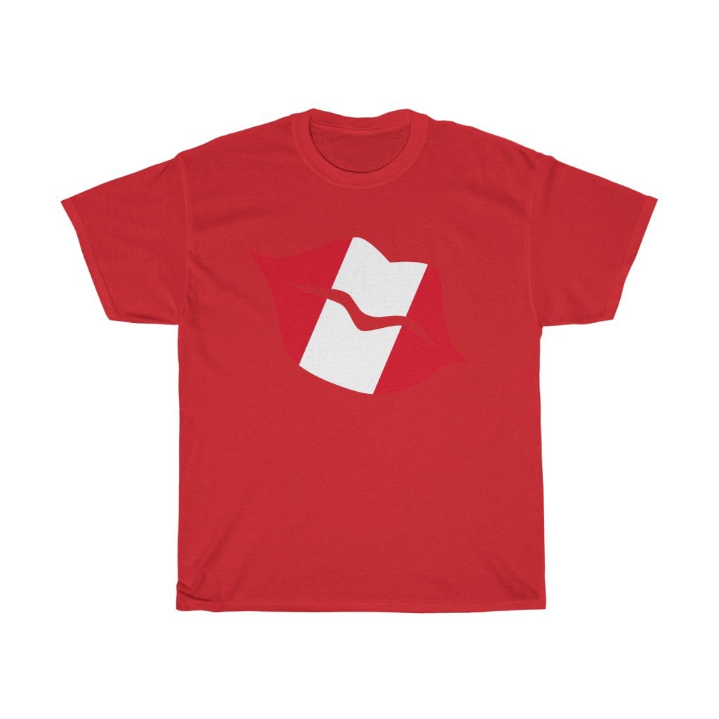 Peru Lips Flag Standard Tee - Unisex