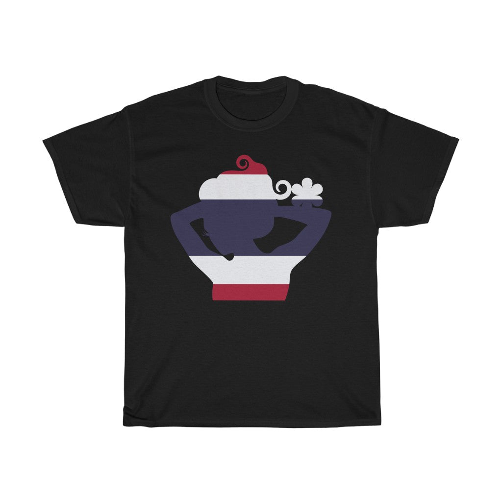 Thailand Lady Flag Standard Tee - Unisex