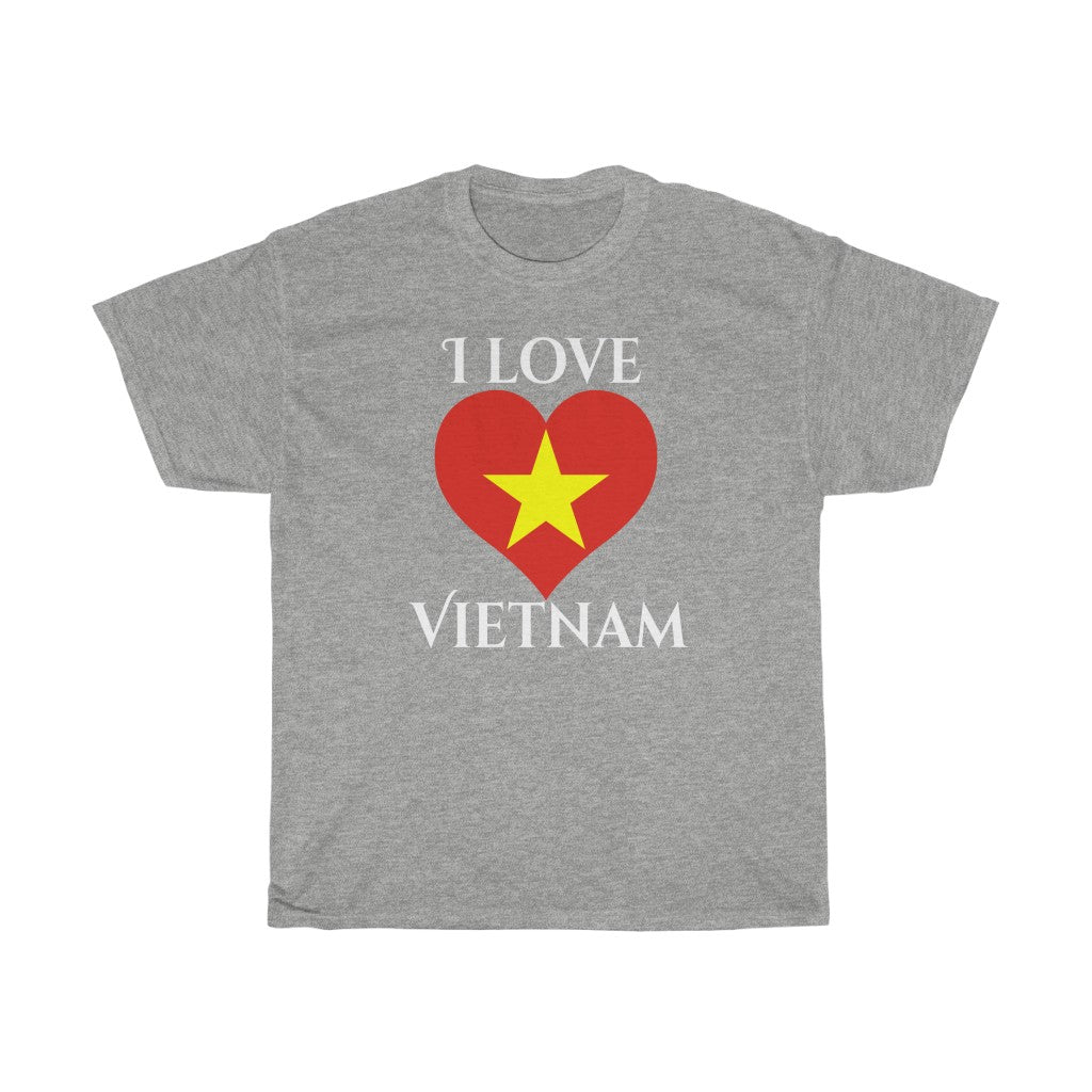 Vietnam Heart Flag Standard Tee 2 - Unisex