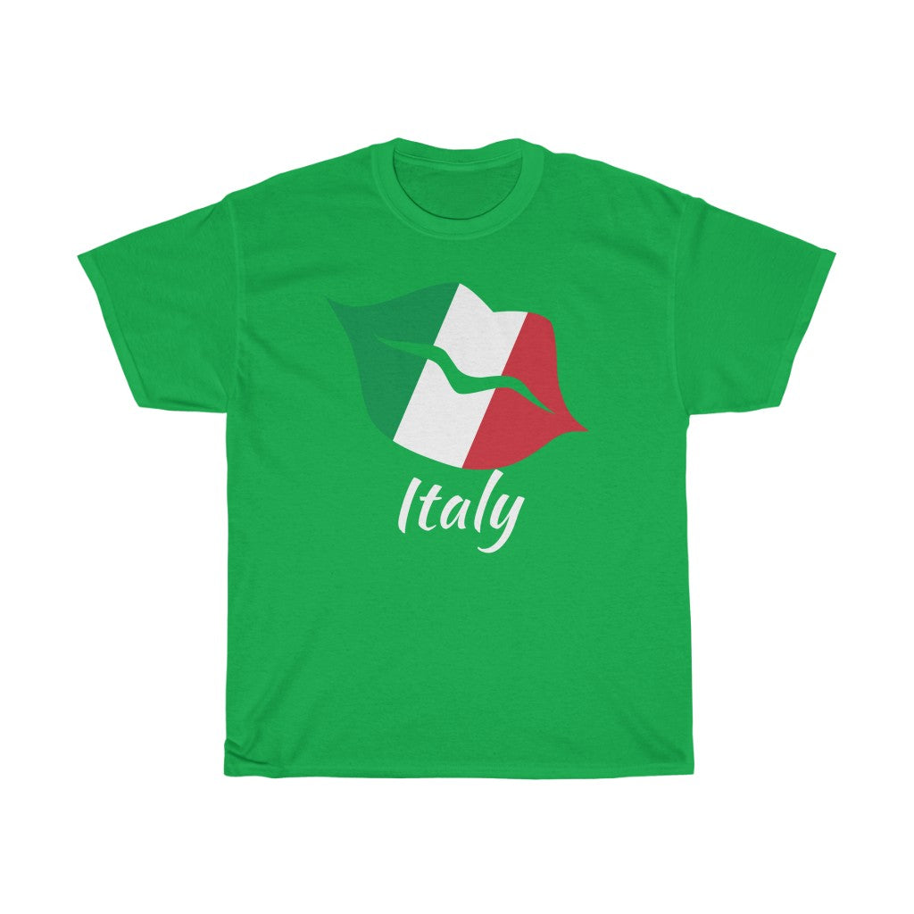 Italy Lips Flag Standard Tee 2 - Unisex