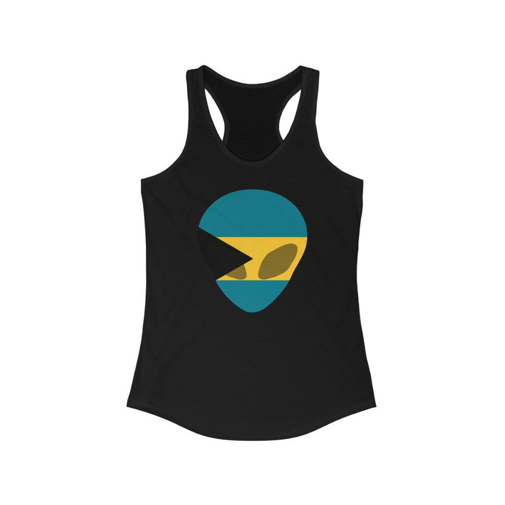 Bahamas Alien Flag Tank - Women