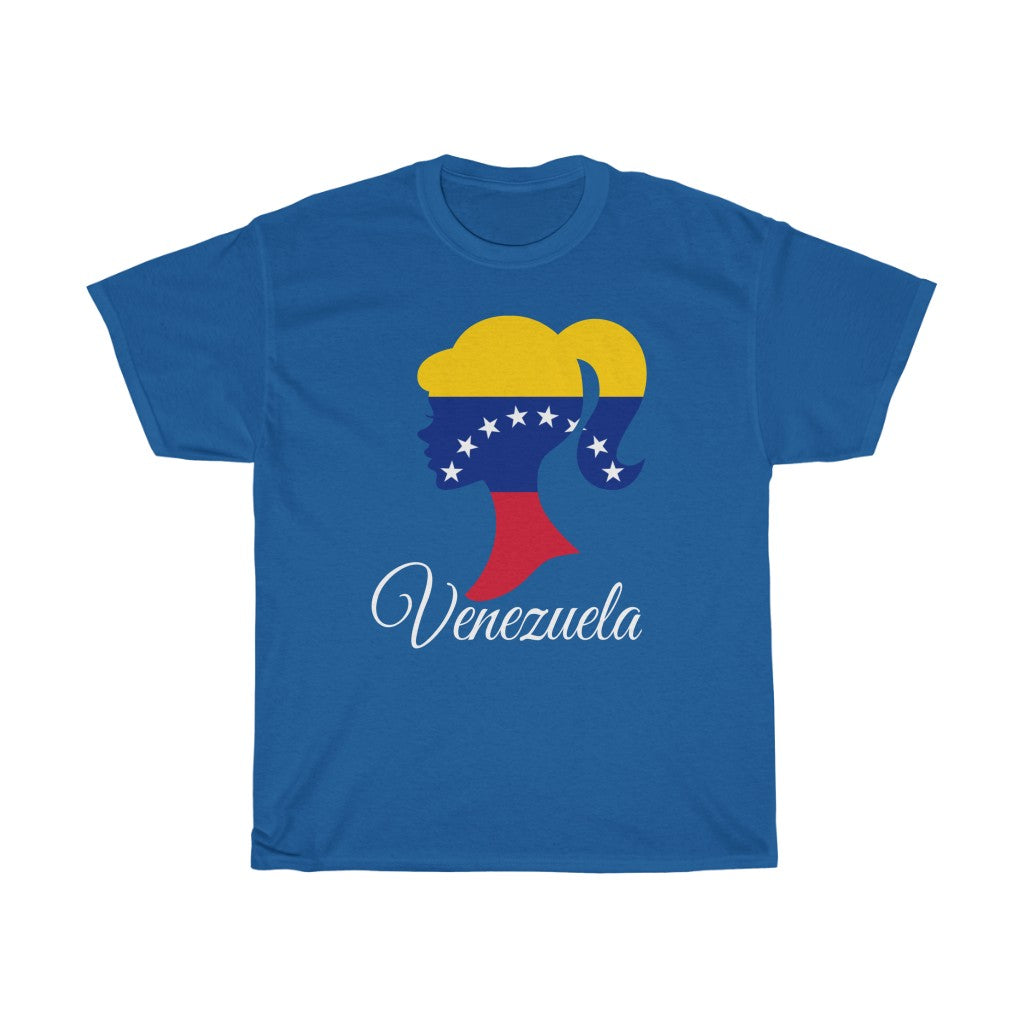 Venezuela Girl Flag Standard Tee 2 - Unisex