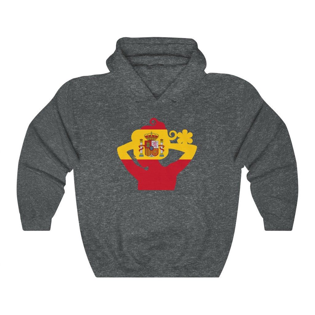 Spain Lady Flag Hoodie Sweatshirt - Unisex