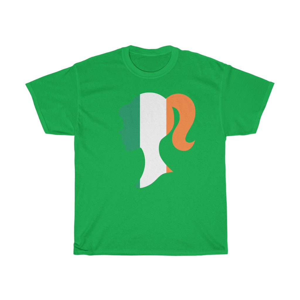 Ireland Girl Flag Standard Tee - Unisex