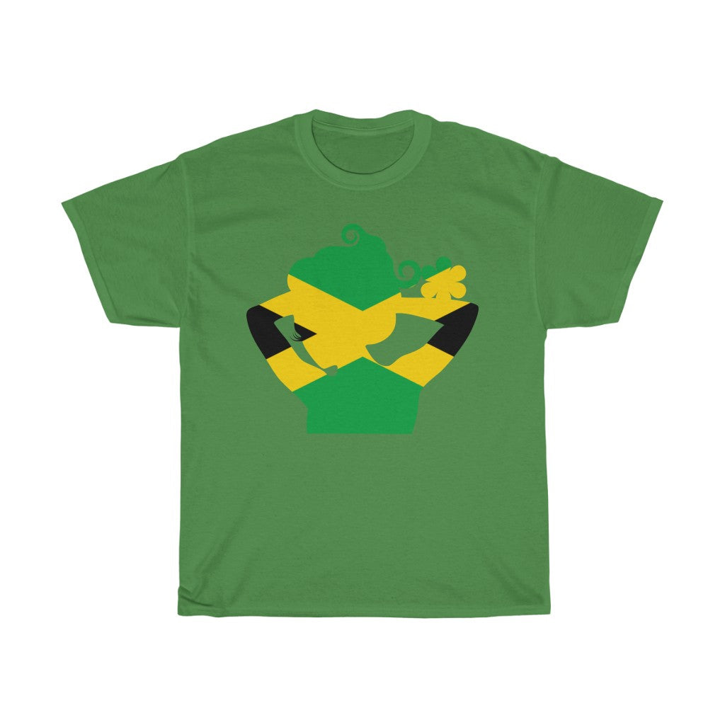 Jamaica Lady Flag Standard Tee - Unisex