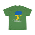 Ukraine Girl Flag Standard Tee 2 - Unisex