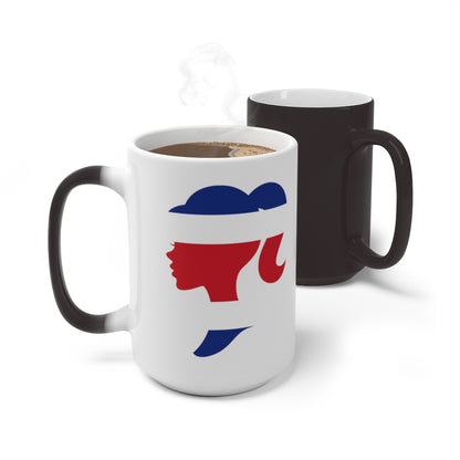 Costa Rica Girl Color Changing Mug