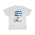 Greece Girl Flag Standard Tee 1 - Unisex
