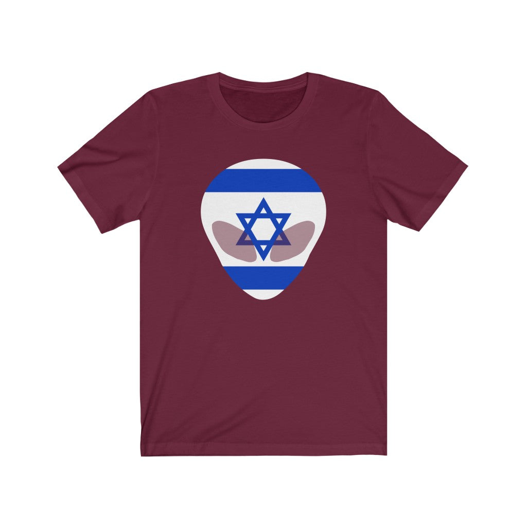 Israel Alien Flag Premium Tee - Unisex