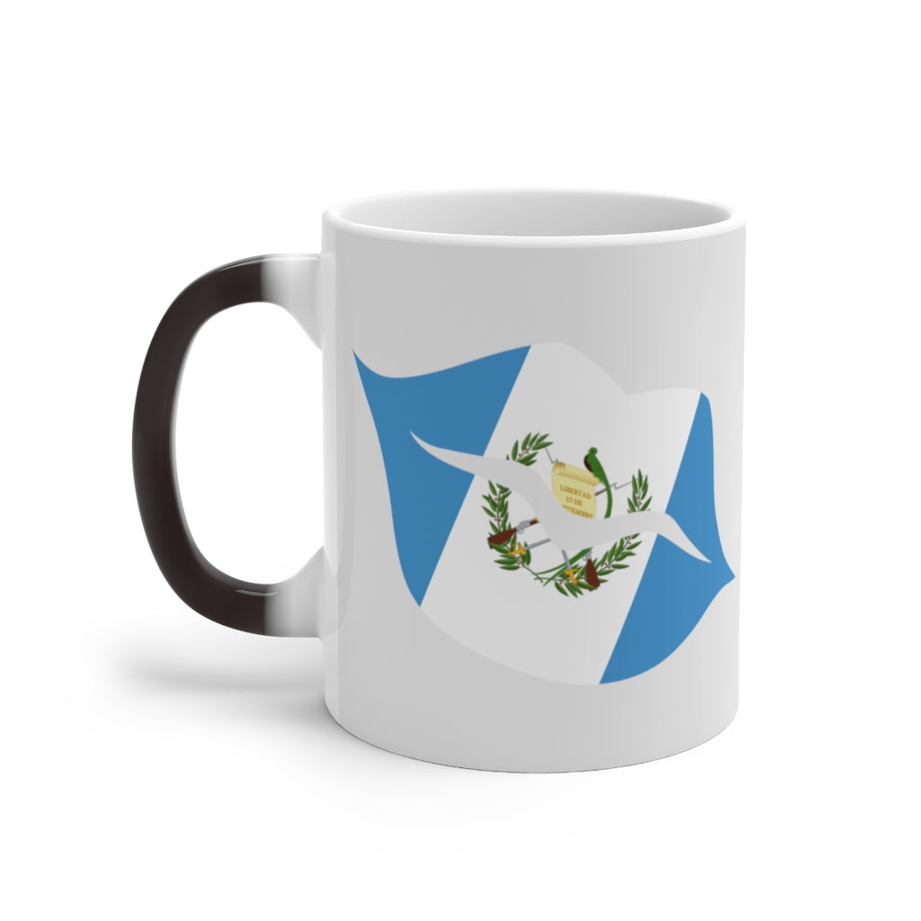 Guatemala Lips Color Changing Mug