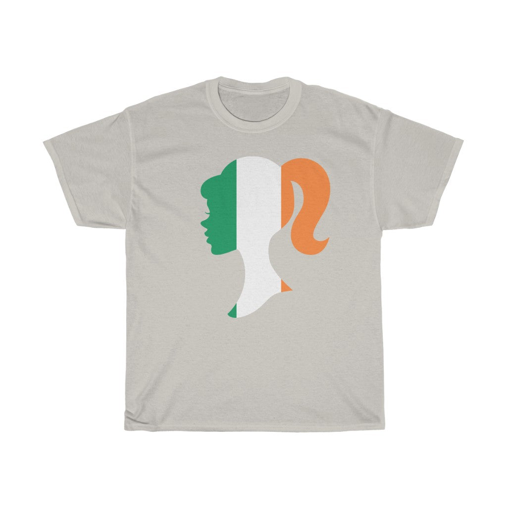 Ireland Girl Flag Standard Tee - Unisex
