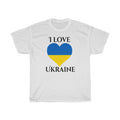 Ukraine Heart Flag Standard Tee 1 - Unisex