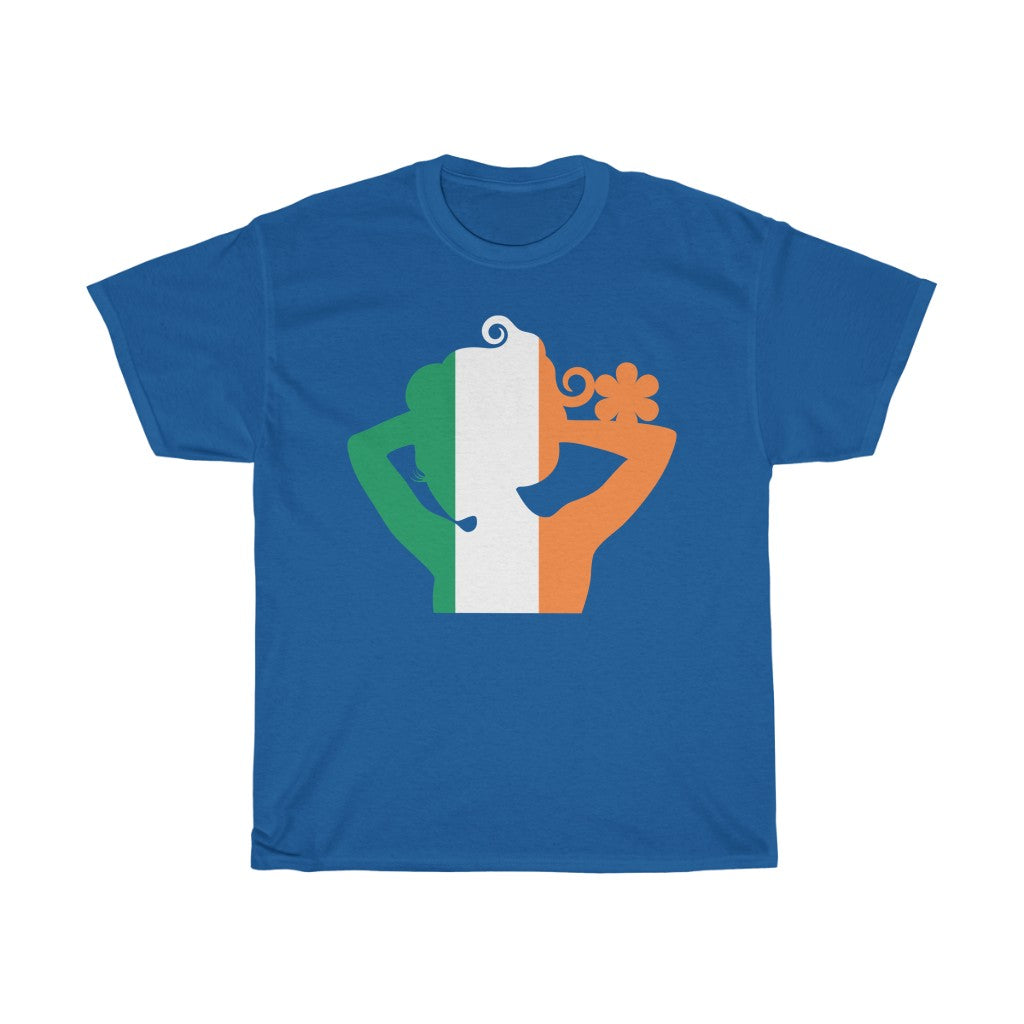 Ireland Lady Flag Standard Tee - Unisex