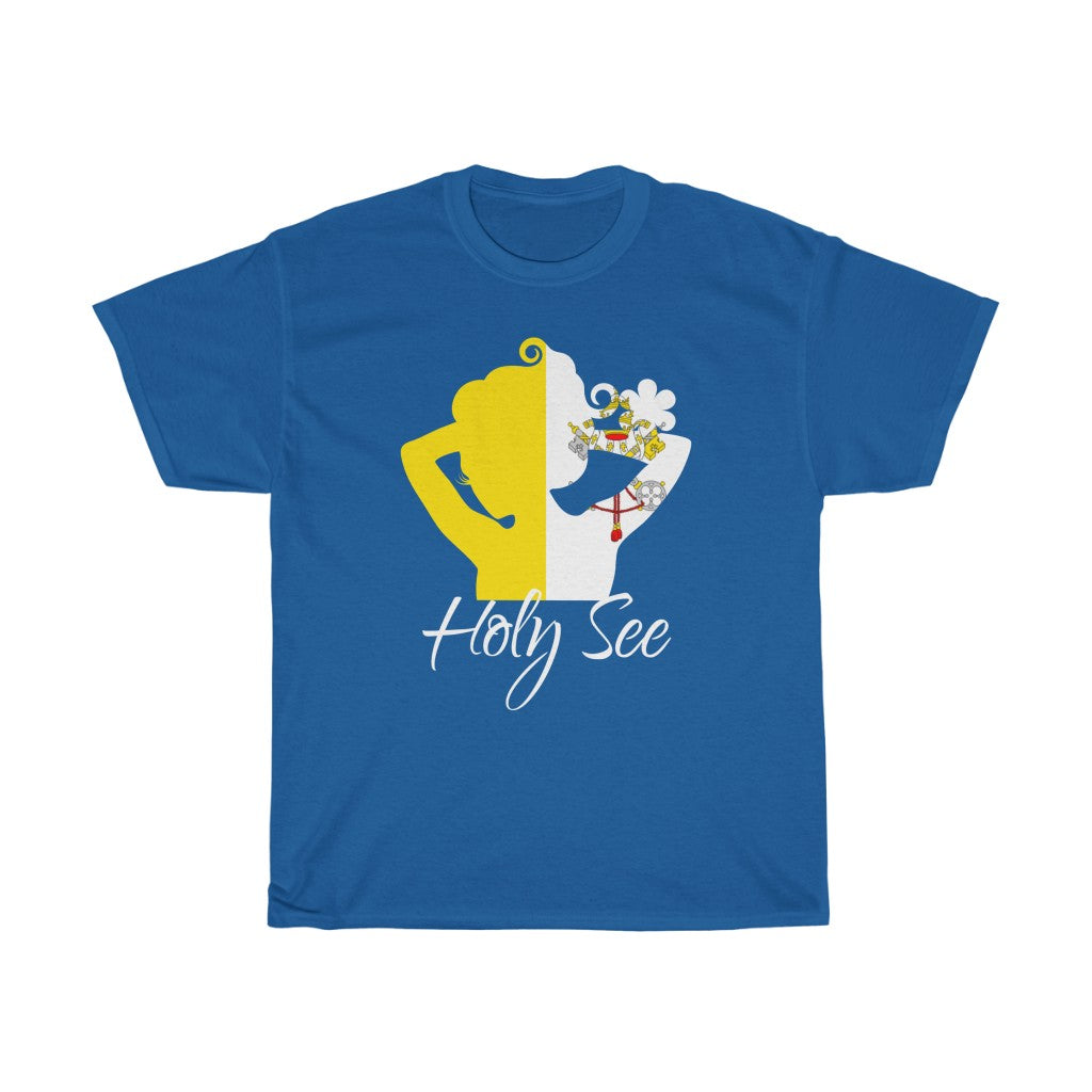 Holy See Lady Flag Standard Tee 2 - Unisex