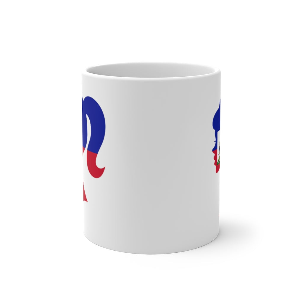 Haiti Girl Color Changing Mug