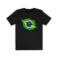 Brazil Lips Flag Premium Tee - Unisex