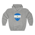 Nicaragua Alien Flag Hoodie Sweatshirt - Unisex